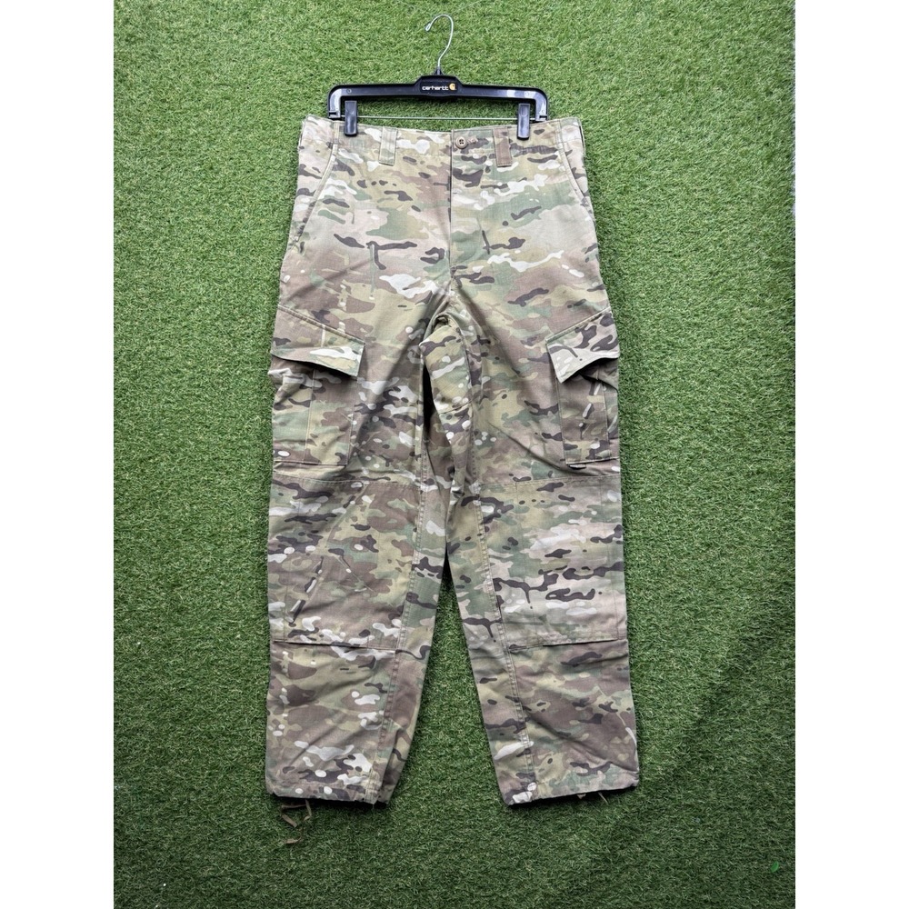 Multicam Military Pants Mens Medium Reg Camo Cargo Combat Trouser Tactical OCP